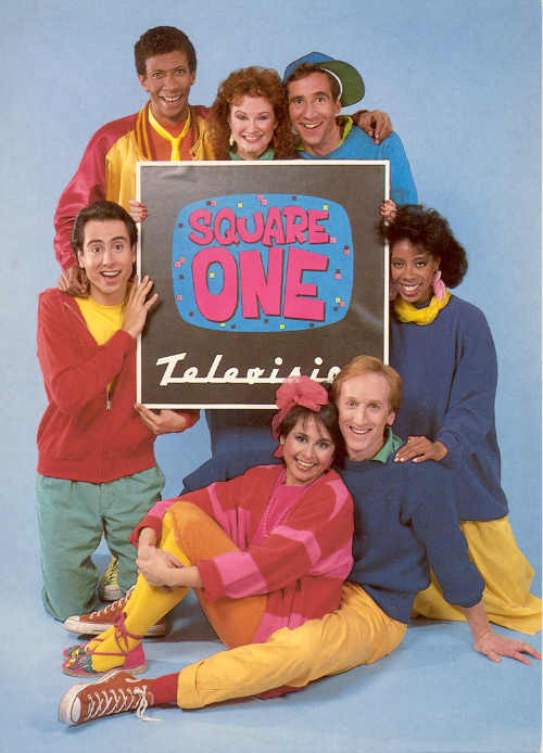 The original Square One TV cast.